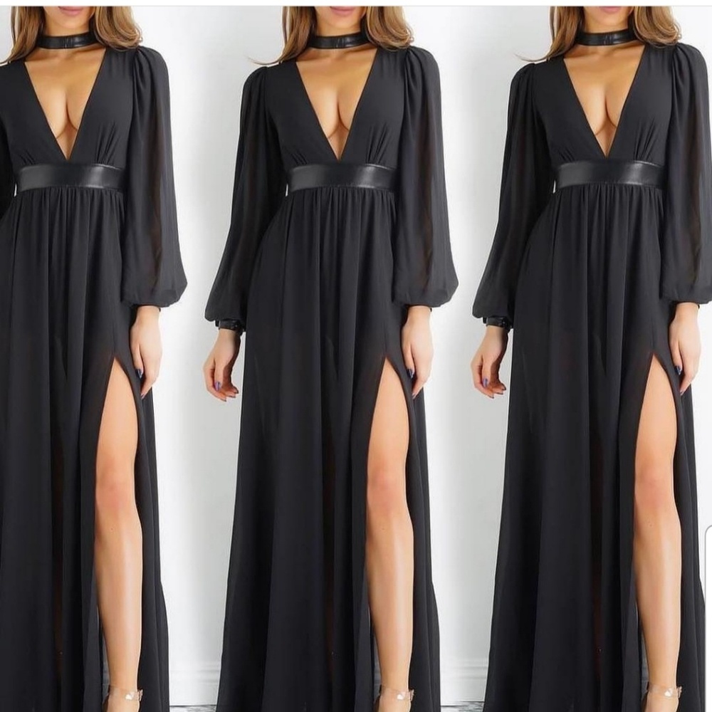 SOLD Tradesy! NWT Sanyae Demure Flawless Dress